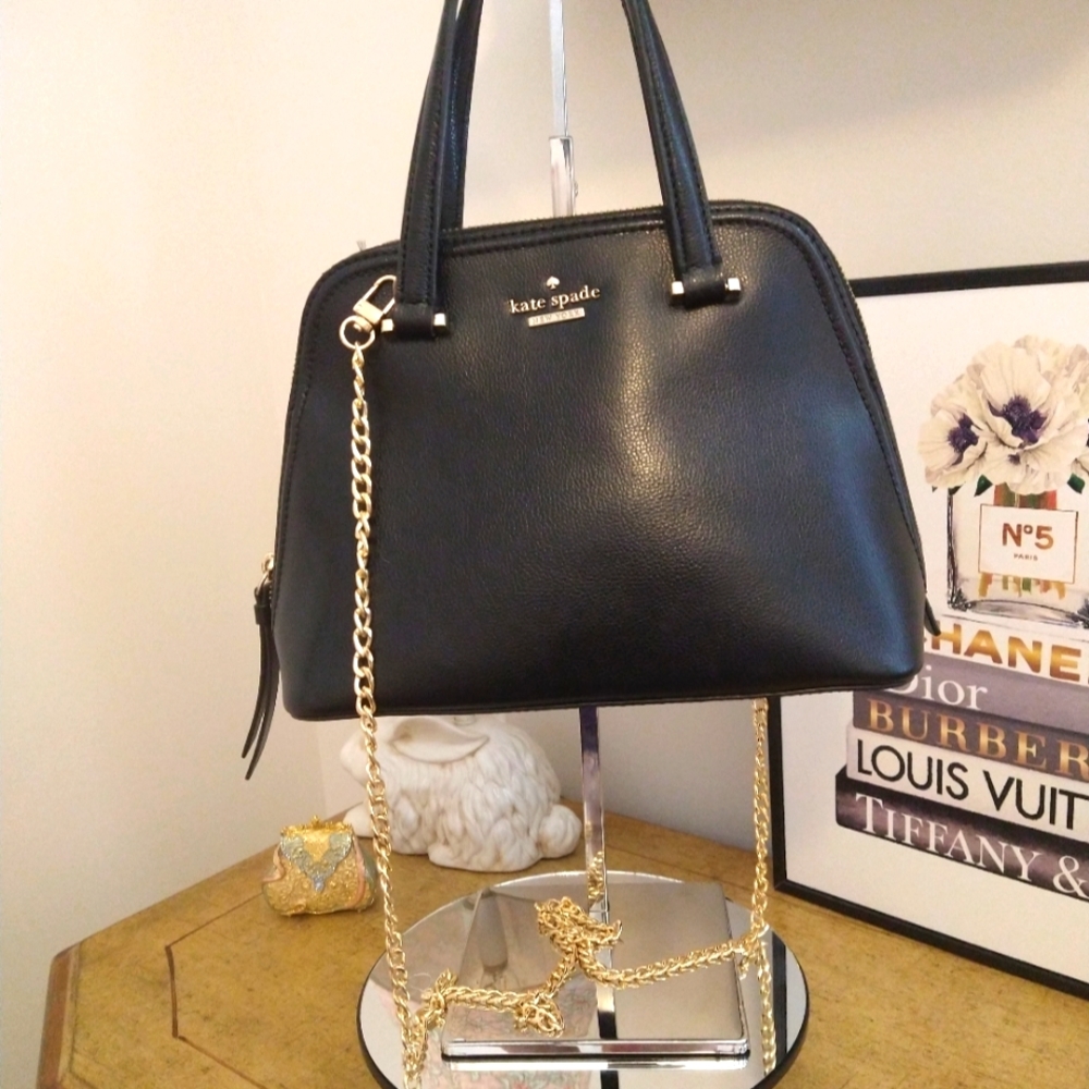 Kate Spade Patterson Drive dome satchel bag